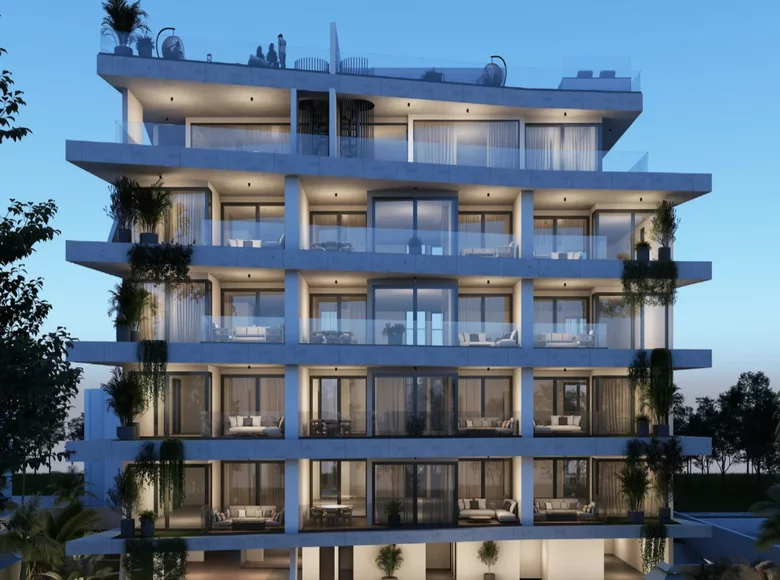 Apartamento 3 habitaciones 123 m² Municipio de Germasogeia, Chipre