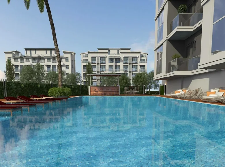 Penthouse 5 zimmer 135 m² Mahmutlar, Türkei