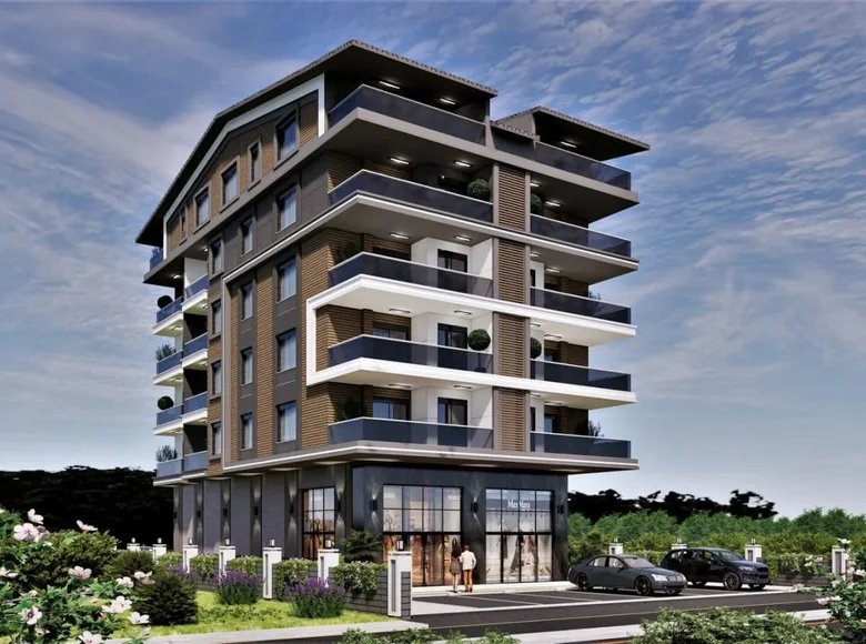 Apartamento 4 habitaciones 125 m² Gazipasa, Turquía