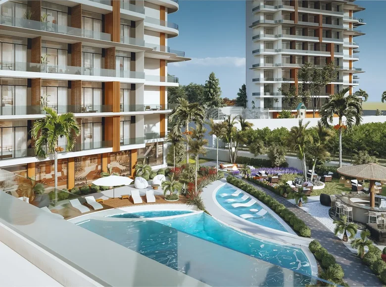 Appartement 1 chambre 36 m² Alanya, Turquie