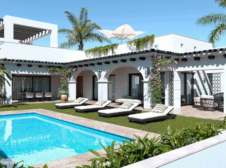 3-Schlafzimmer-Villa 174 m² Urbanizacion Dona Pepa, Spanien