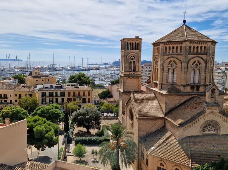 Penthouse z 2 sypialniami 100 m² Palma, Hiszpania