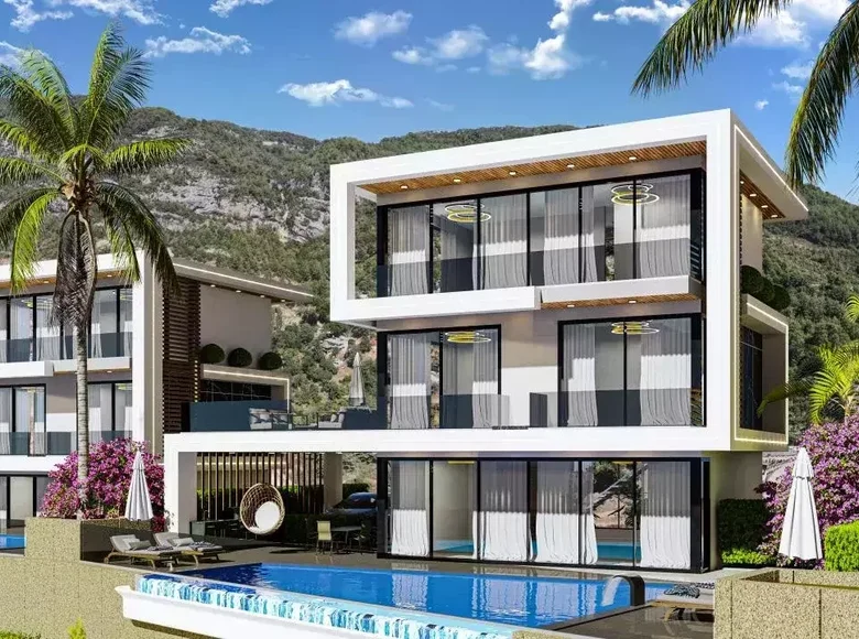 Casa 3 habitaciones 226 m² Alanya, Turquía