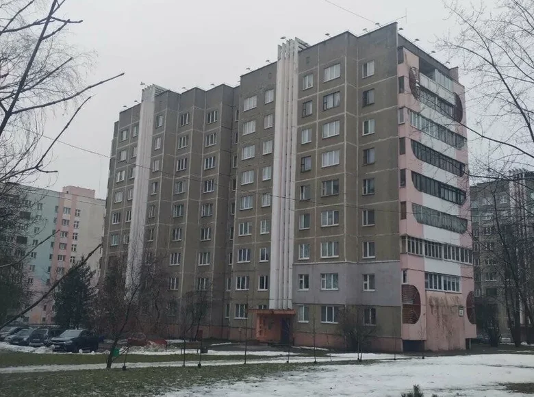 2 room apartment 49 m² Minsk, Belarus