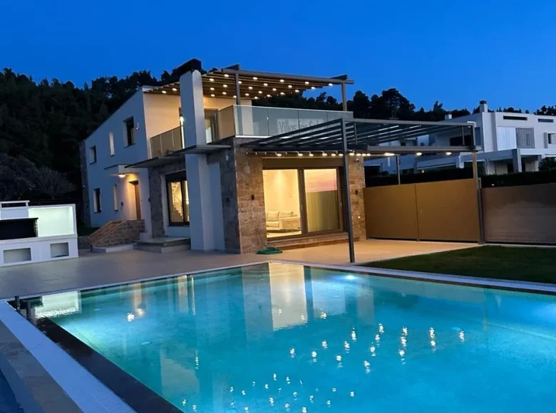 villa de 5 chambres 230 m² Kalandra, Grèce