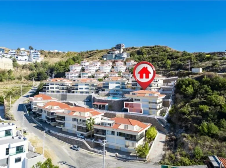 Wohnung 2 Schlafzimmer 95 m² Mittelmeerregion, Türkei
