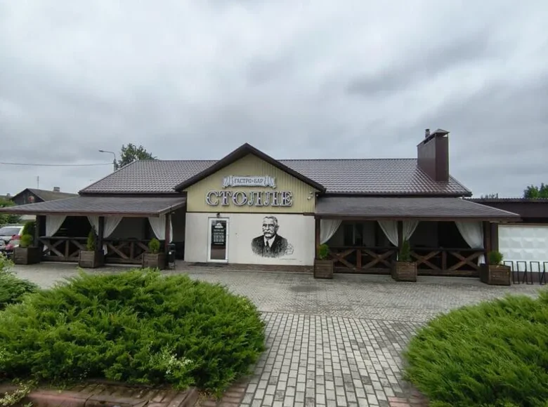 Restaurant, Café 150 m² Bjarosauka, Belarus