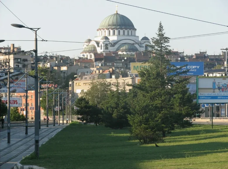 Студия 1 спальня 27 м² Белград, Сербия
