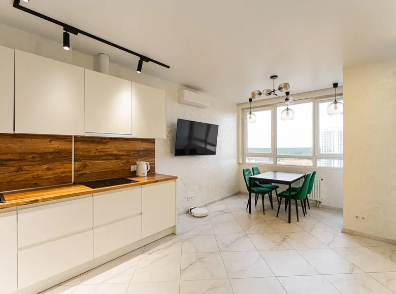 2 room apartment 44 m² Minsk, Belarus