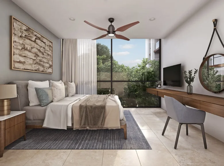 Piso independiente 3 habitaciones 1 353 m² Playa del Carmen, México