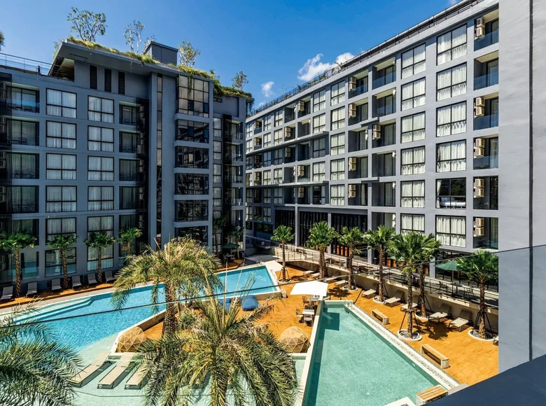 Appartement 1 chambre 34 m² Phuket, Thaïlande