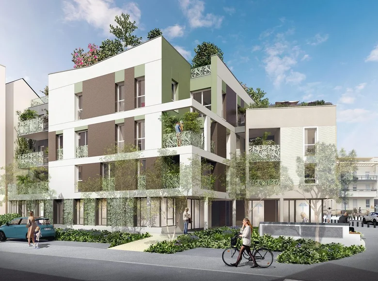 Mieszkanie 4 pokoi 74 m² Francja metropolitalna, Francja