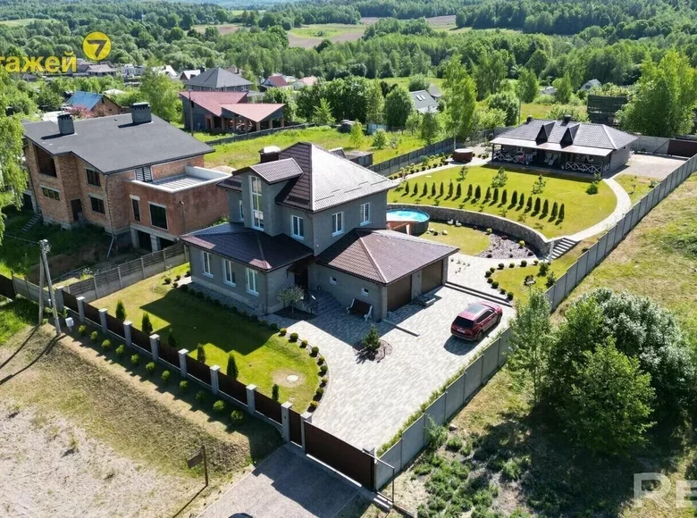 Casa de campo 350 m² Haranski sielski Saviet, Bielorrusia