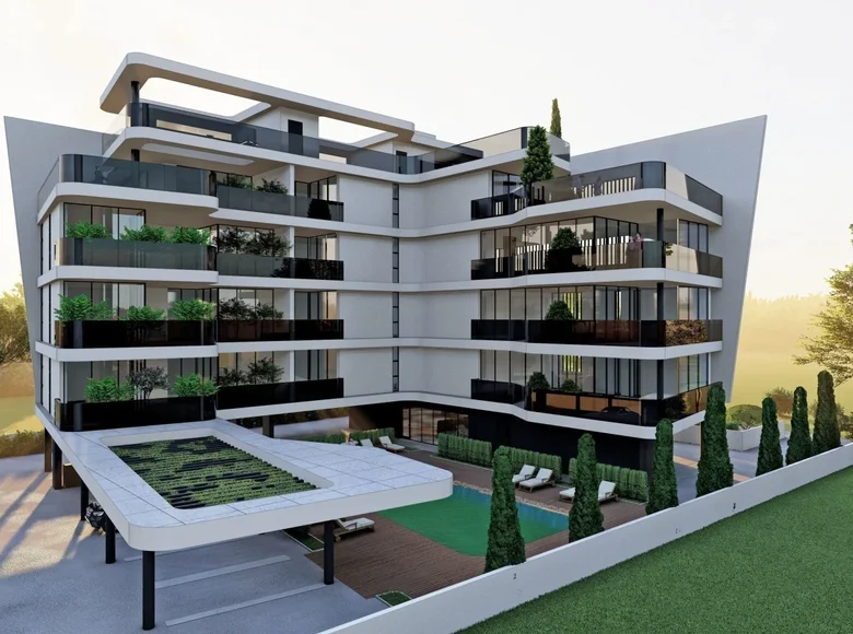Appartement 3 chambres 154 m² Germasogeia, Chypre