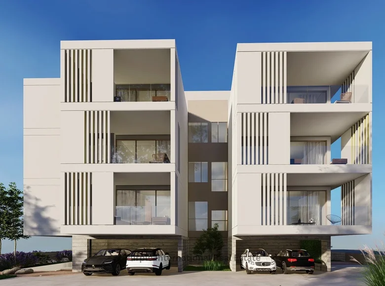 2 bedroom penthouse 84 m² Demos Agiou Athanasiou, Cyprus