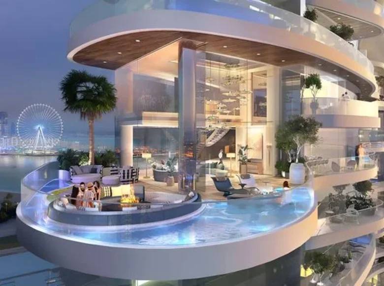 Mieszkanie 5 pokojów 722 m² Dubaj, Emiraty Arabskie
