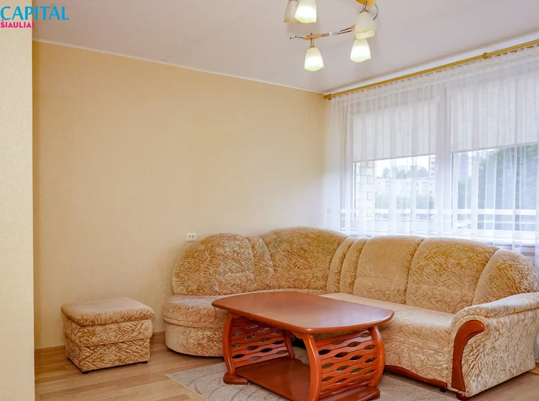 2 room apartment 43 m² Šiauliai, Lithuania