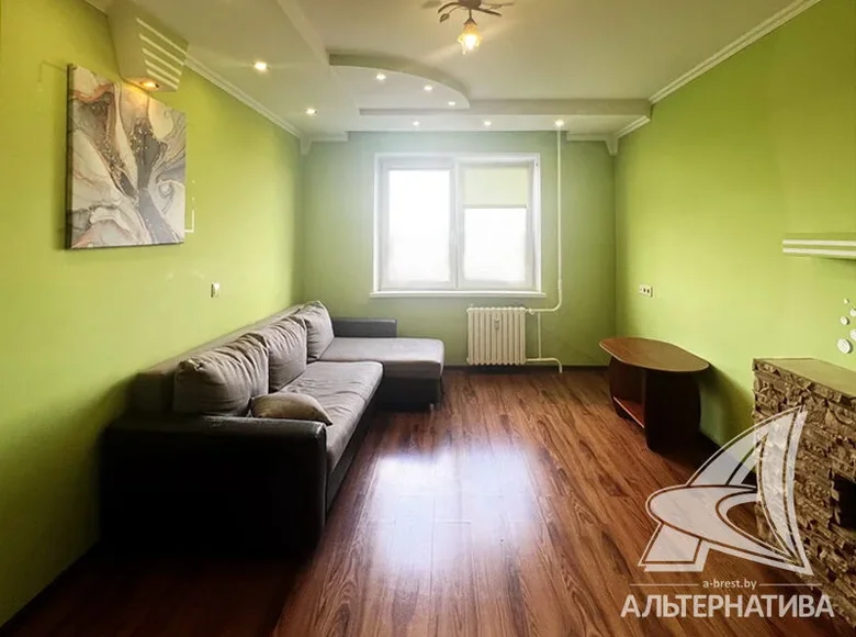 Квартира 1 комната 41 м² Мухавецкий сельский Совет, Беларусь