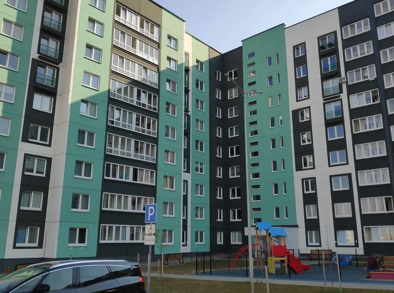 1 room apartment 40 m² Borovlyany, Belarus