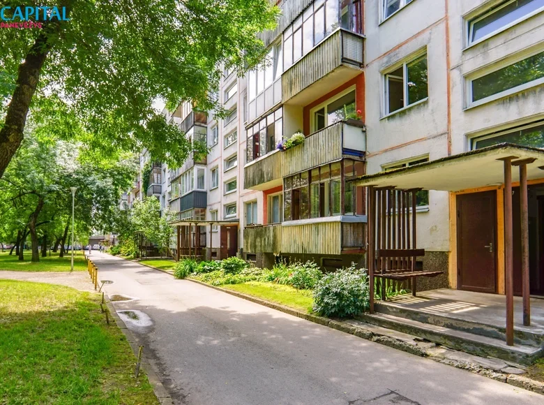 Apartamento 2 habitaciones 47 m² Panevėžys, Lituania