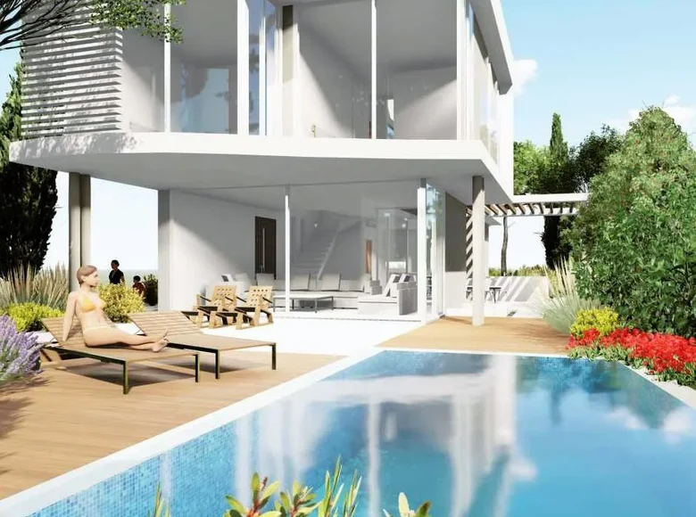 4-Schlafzimmer-Villa 191 m² Chloraka, Zypern