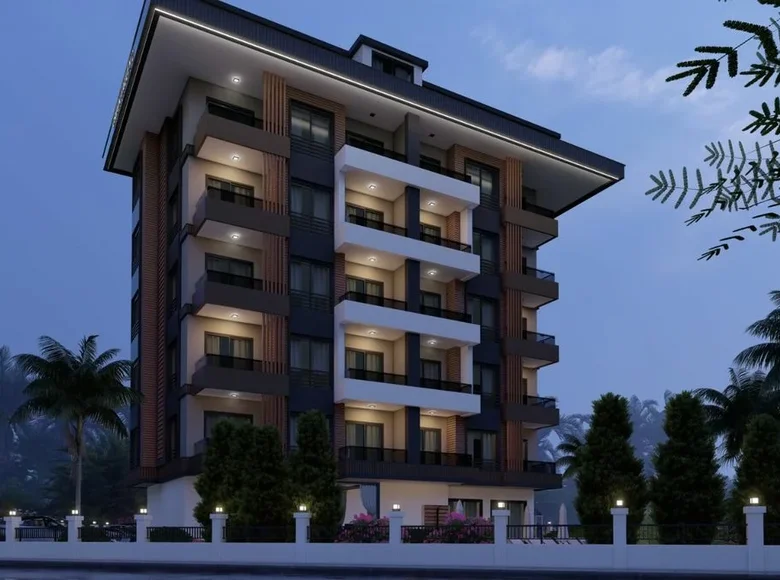 Apartment 40 m² Incekum, Turkey