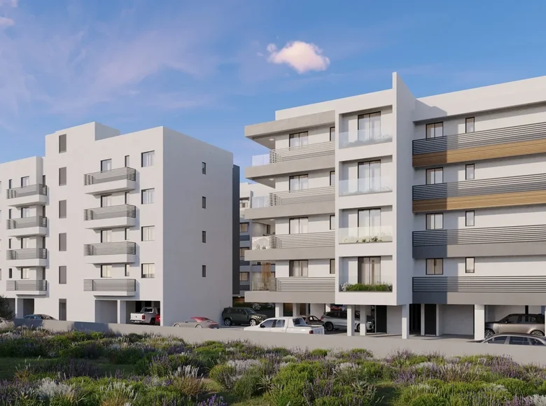 Mieszkanie 2 pokoi 100 m² Dystrykt Larnaka, Cypr
