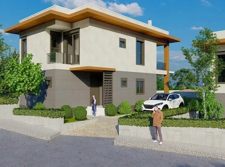 Вилла 5 комнат 213 м² Gumustepe, Турция