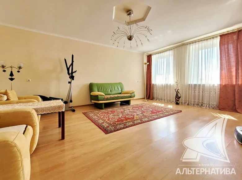 4 room apartment 119 m² Brest, Belarus