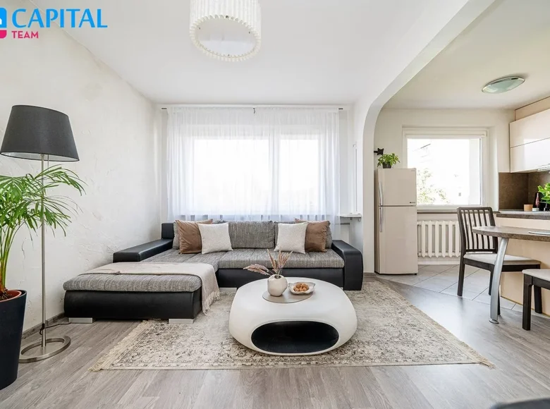 2 room apartment 51 m² Vilnius, Lithuania