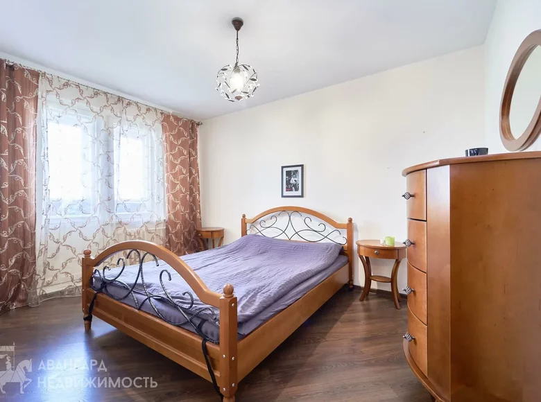 Appartement 3 chambres 79 m² Minsk, Biélorussie