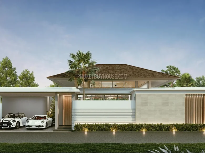 3 bedroom villa 302 m² Thalang, Thailand