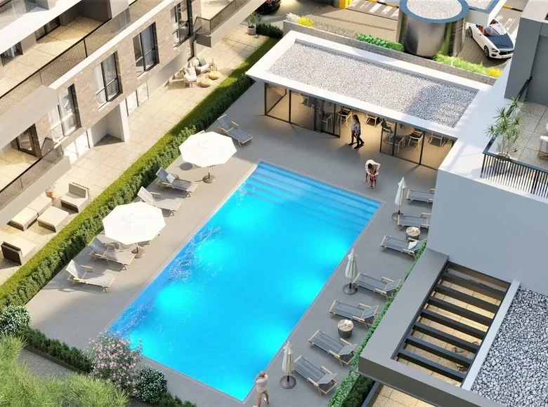 3 bedroom apartment 143 m² Kursunlu, Turkey