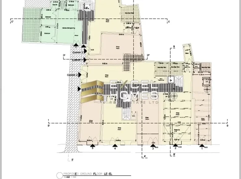 Apartamento 2 habitaciones  Hamrun, Malta