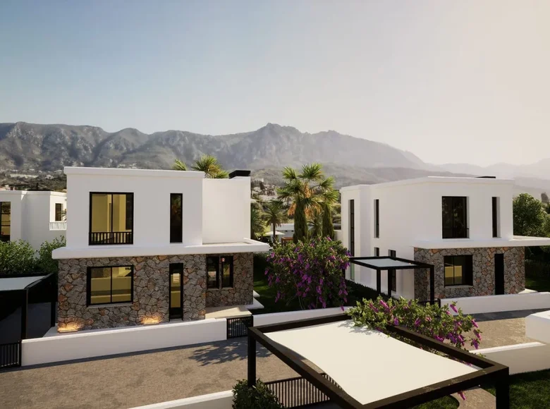 3 bedroom villa  Girne (Kyrenia) District, Northern Cyprus