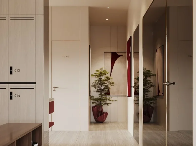Wohnung 1 Schlafzimmer 68 m² Dubai, Vereinigte Arabische Emirate
