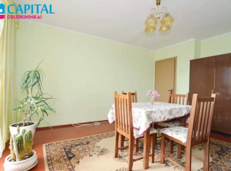 2 room apartment 50 m² Druskininkai, Lithuania