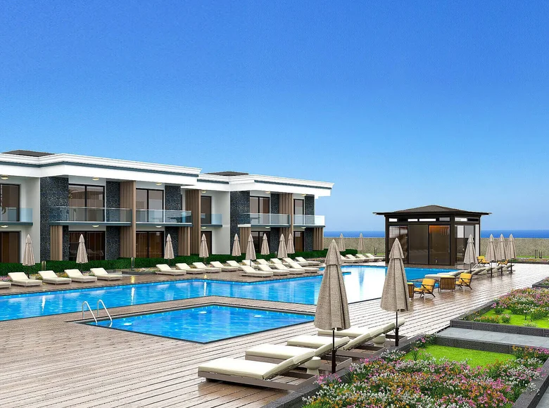 Penthouse 1 bedroom 80 m² Kalogreia, Northern Cyprus