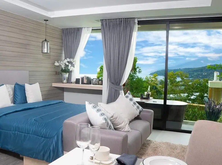 Studio apartment 1 bedroom 33 m² Phuket, Thailand