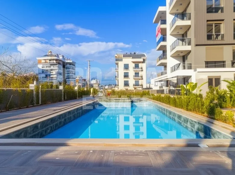 2 bedroom apartment 70 m² Kepez, Turkey