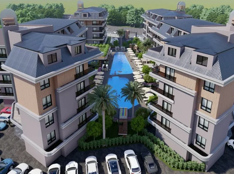 Mieszkanie 51 m² Alanya, Turcja