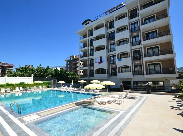 Mieszkanie 3 pokoi 115 m² Alanya, Turcja