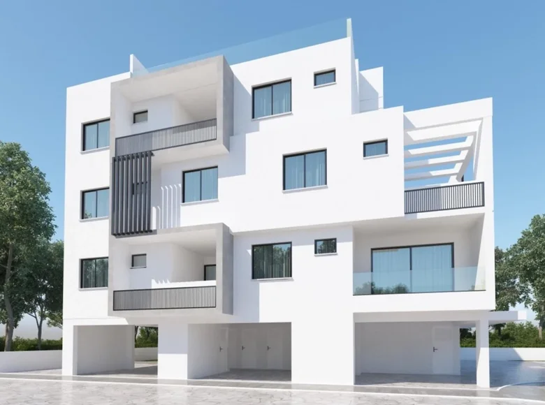 Mieszkanie 1 pokój 50 m² Aradipu, Cypr