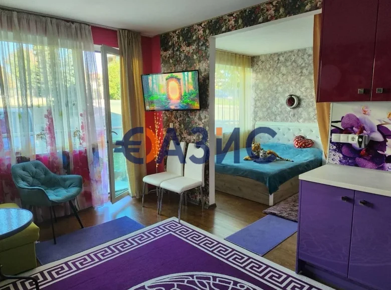 Appartement 2 chambres 58 m² Municipalité de Bourgas, Bulgarie