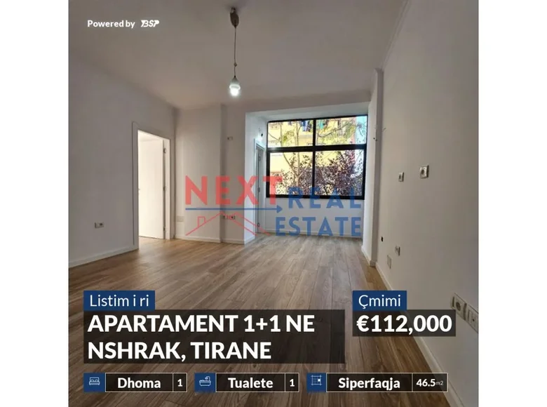 Wohnung 2 zimmer 39 m² Tirana, Albanien