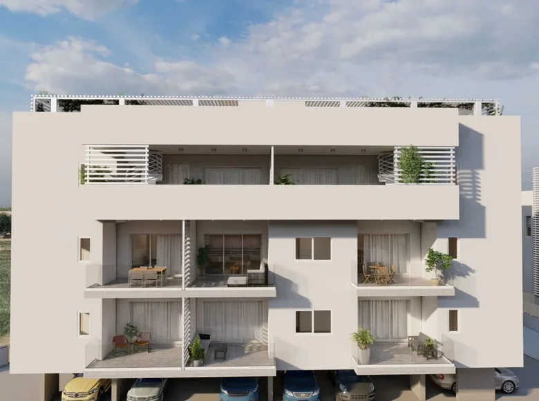 Квартира 1 спальня 64 м² Арадиппу, Кипр