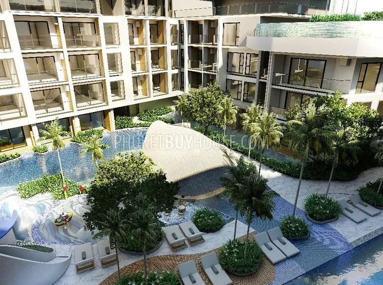 Apartment 38 m² Choeng Thale, Thailand