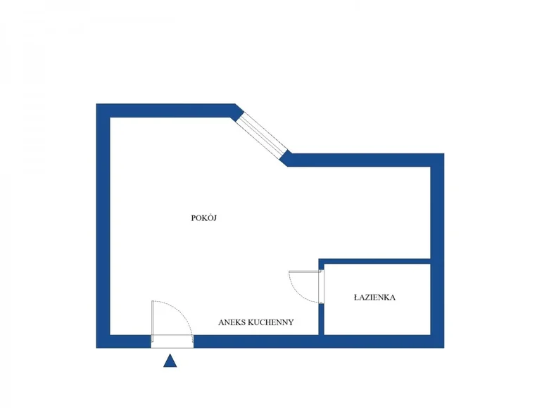 Wohnung 1 zimmer 30 m² Warschau, Polen