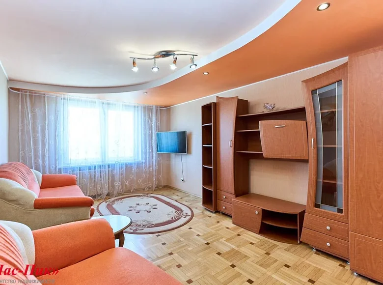 1 room apartment 43 m² Minsk, Belarus
