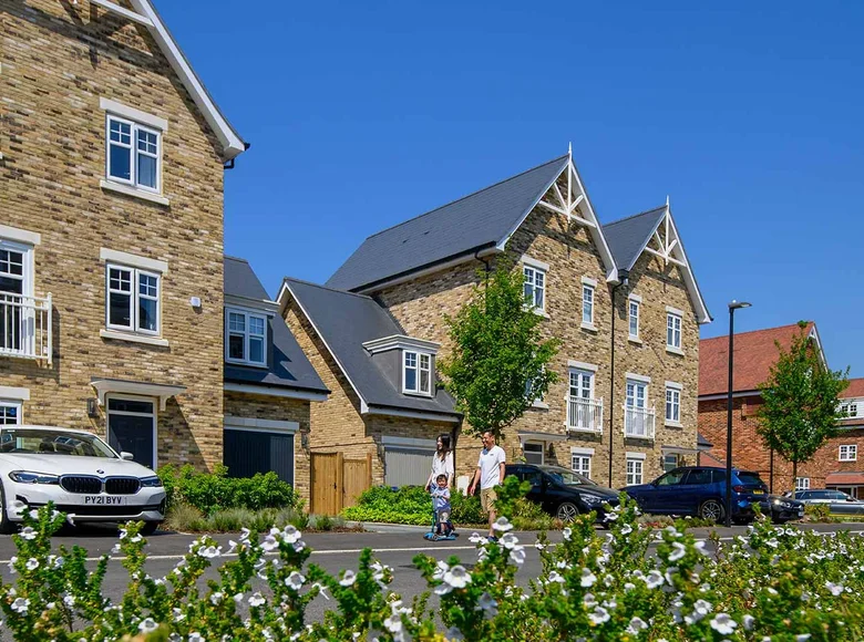 3 bedroom apartment 119 m² Fleet, United Kingdom